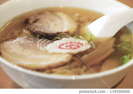 來自栃木縣佐野市的當地拉麵（佐野拉麵） 139588000