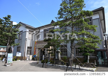 郡上八幡的街景 郡上八幡的街景 139588175