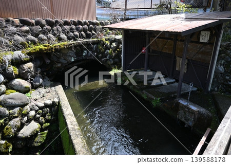Gujo Hachiman townscape and waterways Gujo Hachiman townscape and waterways 139588178