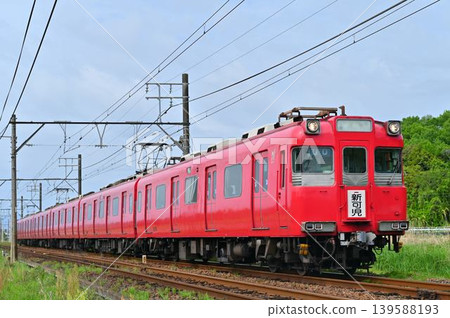 極為罕見! ! ! 100系列車214F號在名鐵廣見線替代運行,顯示「新可尼」目的地。 極為罕見! ! ! 100系列車214F號在名鐵廣見線替代運行,顯示「新可尼」目的地。 139588193
