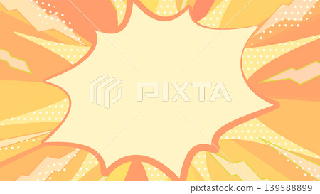 American comic-style explosion vector pop background American comic-style explosion vector pop background 139588899