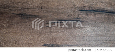 ligneous background, dark brown table surface. rustic wood texture. 139588909