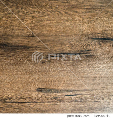 ligneous background, dark brown table surface. rustic wood texture. 139588910