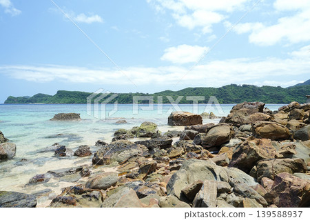 Okinawa Prefecture, Iriomote Island, Amitori Bay Okinawa Prefecture, Iriomote Island, Amitori Bay 139588937