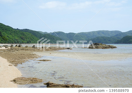 沖繩縣西表島阿彌取灣 沖繩縣西表島阿彌取灣 139588970