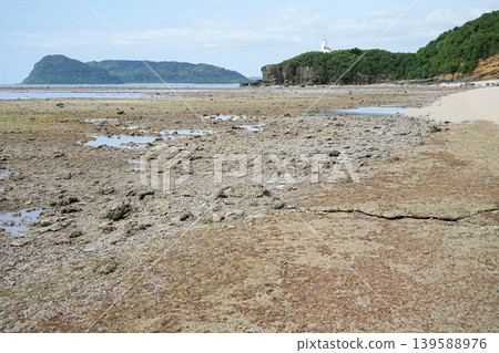 Okinawa Prefecture, Iriomote Island, Funauki Bay, around Funauki Port Lighthouse 139588976