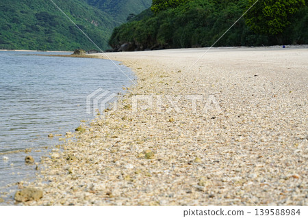 Okinawa Prefecture, Iriomote Island, Funauki Bay Okinawa Prefecture, Iriomote Island, Funauki Bay 139588984