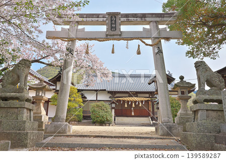 [高屋神社（下宮）] 香川縣觀音市高屋町 139589287