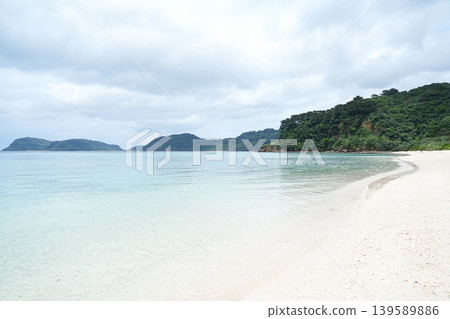 沖繩縣西表島伊達海灘 沖繩縣西表島伊達海灘 139589886