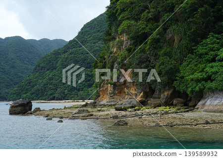 Okinawa Prefecture, Iriomote Island, Funauki 139589932