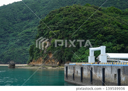Okinawa Prefecture, Iriomote Island, Funauki Okinawa Prefecture, Iriomote Island, Funauki 139589936
