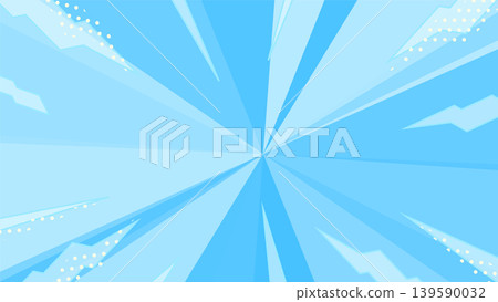 Background with swirling, converging lines 139590032