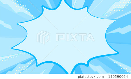 American comic-style explosion vector pop background American comic-style explosion vector pop background 139590034