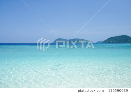 沖繩縣西表島伊達海灘 沖繩縣西表島伊達海灘 139590089
