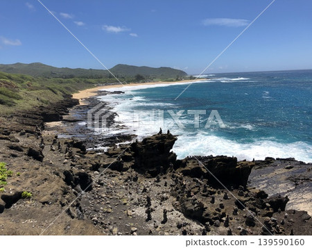 Guam's ocean and coastline Guam's ocean and coastline 139590160
