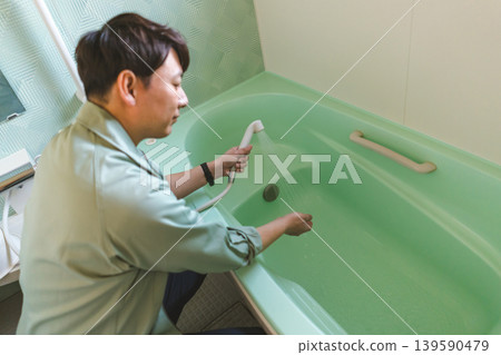 40多歲的工人 40多歲的工人 139590479