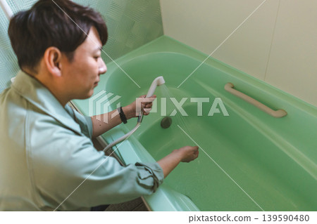 40多歲的工人 139590480