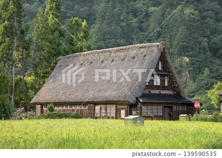 [World Cultural Heritage Site] Gokayama Gassho-zukuri Houses, Nanto City 139590535