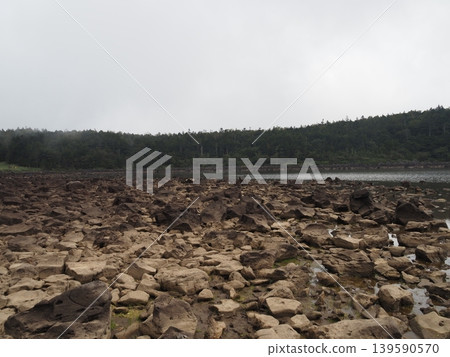 9月下旬的北小岳（長野縣茅野市、佐久保町） 139590570