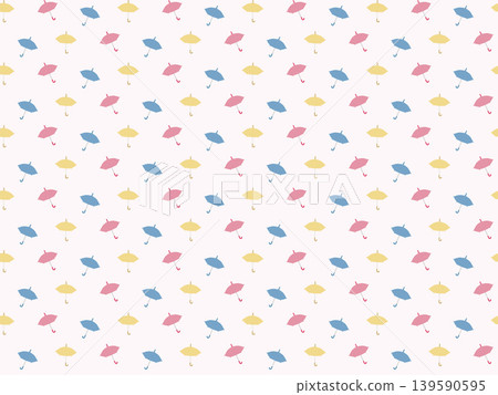 Colorful umbrella seamless pattern Colorful umbrella seamless pattern 139590595
