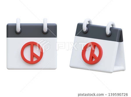3D Render Calendar Icon with Korean Election Vote Stamp Symbol for Democracy Day Concept 3D Render Calendar Icon with Korean Election Vote Stamp Symbol for Democracy Day Concept 139590726