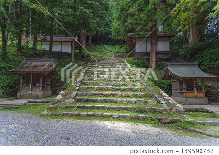 日吉大社,滋賀縣:三宮偏遠參拜處和潮宮偏遠參拜處 日吉大社,滋賀縣:三宮偏遠參拜處和潮宮偏遠參拜處 139590732