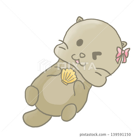 R: A more fairytale-like aquarium ☆ Sea otter ③ R: A more fairytale-like aquarium ☆ Sea otter ③ 139591150