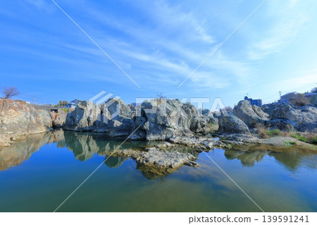 【兵庫縣】對稱的鳥龍灘海(加古川) 【兵庫縣】對稱的鳥龍灘海(加古川) 139591241
