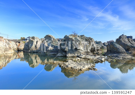 【兵庫縣】對稱的鳥龍灘海(加古川) 【兵庫縣】對稱的鳥龍灘海(加古川) 139591247