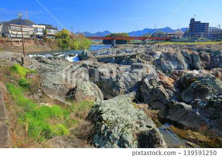 [Hyogo Prefecture] Sunny weather at Toryunada (Kakogawa) 139591250