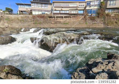 [Hyogo Prefecture] Sunny weather at Toryunada (Kakogawa) 139591282