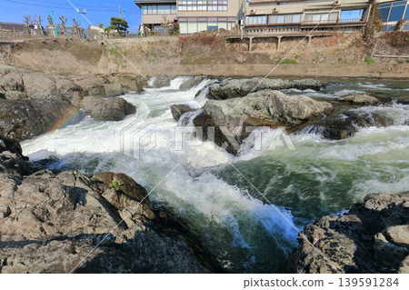 [Hyogo Prefecture] Sunny weather at Toryunada (Kakogawa) 139591284