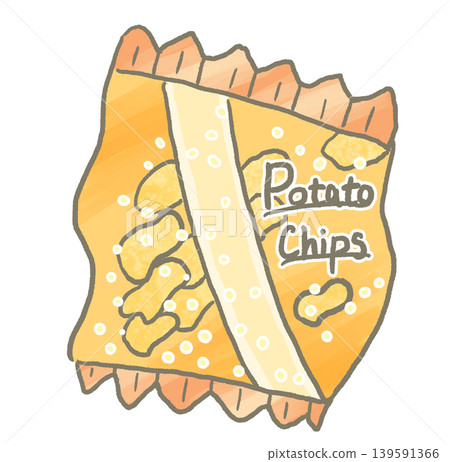 R: More fairytale-like sweets ☆ Potato chips ② R: More fairytale-like sweets ☆ Potato chips ② 139591366