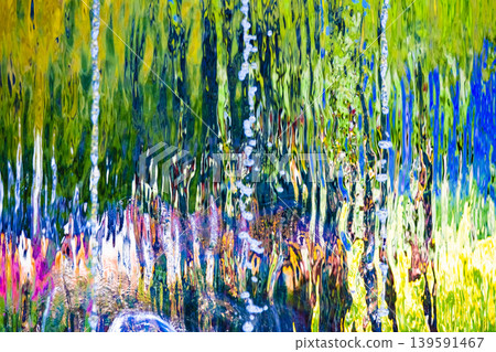 Transparent water flow Transparent water flow 139591467