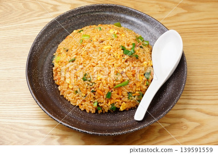 Bibimbap fried rice Bibimbap fried rice 139591559
