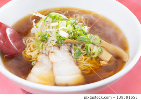 Delicious ramen from a local Chinese restaurant Delicious ramen from a local Chinese restaurant 139591653