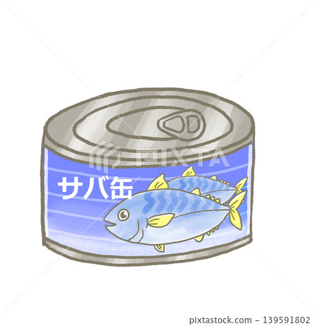 R: More fairytale-like canned food ☆ Mackerel can ① R: More fairytale-like canned food ☆ Mackerel can ① 139591802