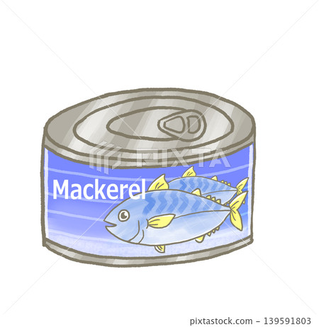 R：更像童話故事裡的罐頭食品☆鯖魚罐頭② 139591803