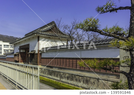 Kasaoka city center, former site of the Oda Prefectural Office, Kasaoka City, Okayama Prefecture Kasaoka city center, former site of the Oda Prefectural Office, Kasaoka City, Okayama Prefecture 139591846
