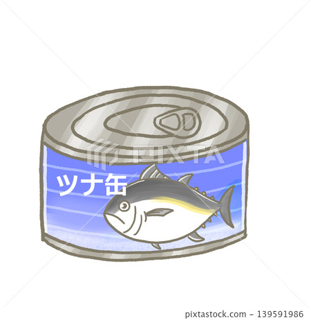 R：更像童話故事裡的罐頭食品☆鮪魚罐頭③ 139591986
