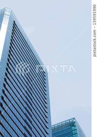 A modern building that evokes images of business, success, and growth. A modern building that evokes images of business, success, and growth. 139591990