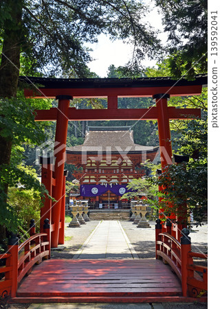 入都比実神社的社殿 入都比実神社的社殿 139592041