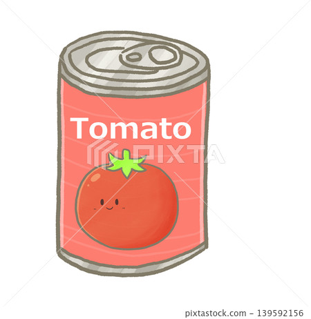 R: More fairytale-like canned goods ☆ Tomato cans ⑤ 139592156