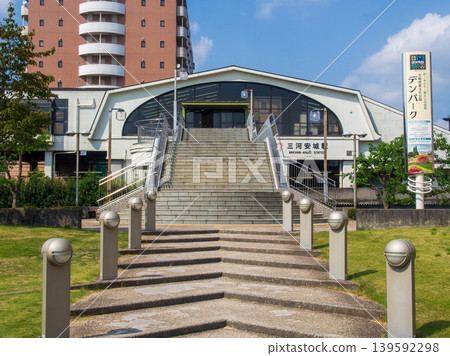 三河安城站 三河安城站 139592298