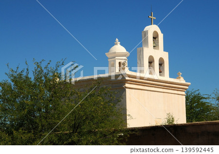 Detail San Xavier Mission Tucson Arizona Detail San Xavier Mission Tucson Arizona 139592445