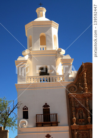 Detail San Xavier Mission Tucson Arizona Detail San Xavier Mission Tucson Arizona 139592447