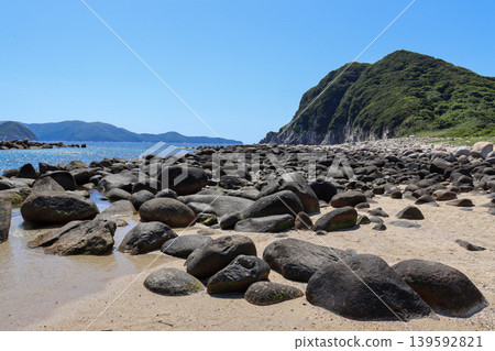 從高知縣柏島海岸眺望的海景 從高知縣柏島海岸眺望的海景 139592821