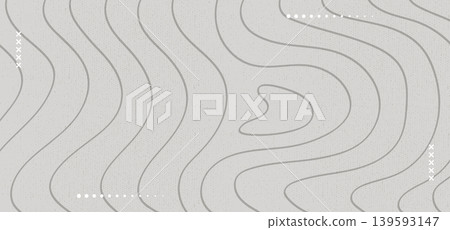 Abstract contour topographic texture grunge line gray banner background Abstract contour topographic texture grunge line gray banner background 139593147