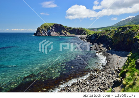 Rishiri island summer scenery 139593172