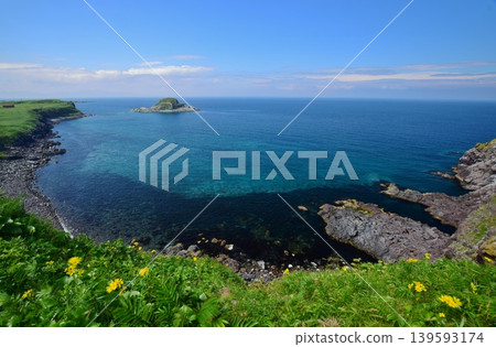 Rishiri island summer scenery 139593174